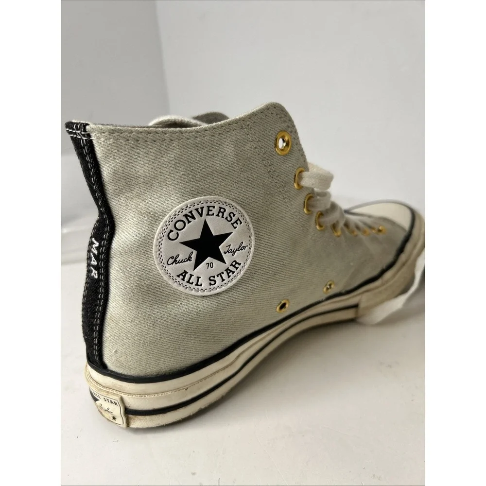 Chuck  Taylor converse 70 All Star Two Tone Canvas Sneakers‎ Sz W 10.5  M 8.5